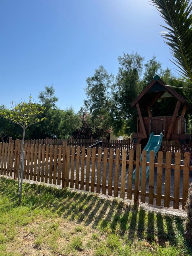 Simos Camping Elafonisos & Bungalows Exterior photo